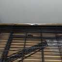 FXW Rollick Unleashed Dog Playpen for Indoor, Yard, RV Camping, 40 inch 8 Panels for Medium and Large Dogs, Black, Patented