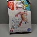 Baby Gym Play Mat, Kick and Play Piano Mat, Baby Walker with Music