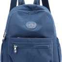 Kehpish Mini Nylon Backpacks for Women Small Backpack Purse Lightweight Backpacks Mini Casual Travel Daypack