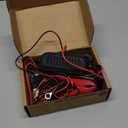 MOTOPOWER MP00205A 12V 800mA Automatic Battery Charger, Maintainer, Trickle and Desulfator (Black)