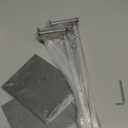 2 Pack Handbag Rack Stainless Steel with Adjustable Height, Purse Display Stand