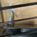 Heavy Duty Garage Wall Shelving 24"x16.5" 2-Pack, Adjustable Shelving Wall Mounted Shelves for Garage, Total 200 lbs Load Capacity, Black