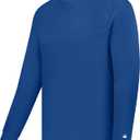 B-Core L/S Tee Royal Blue Small