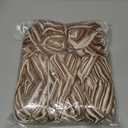 250g(5x50g) Acrylic Yarn for Crochet/Knitting, Colorful Gradient Yarn Thread, 5 Rolls Skeins, Perfect for Any Knitting Crochet and Crafts Mini Project (46 khaki)