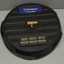 Westinghouse Universal 15 Pressure Washer Surface Cleaner Attachment - 3400 Max PSI, 1/4 Connector - For Gas and Electric Pressure Washers