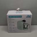 Baby Food Maker, 5 in 1 Baby Food Processor with Steaming Basket, Auto Cooking & Grinding, Touch Screen Control, Baby Steamer and Blender, Baby Food Puree Maker Warmer Mills Machine (Green)