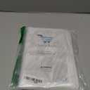 Choice Marts 100 Clear Plastic Bags With Handles 9"x12" Perfect for Merchandise And Retail 1.5Mil Thick Clear Gift Bags With Handles