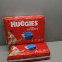 Huggies Size 5 Diapers, Little Snugglers Baby Diapers, Size 5 (27+ lbs), 132 Count (2 Packs of 66)