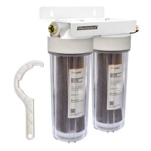 Deionized and Stain Free car Washing Device Water System,Spotless,Suitable for All Vehicles,RVs,Windows,Boats,Airplanes,etc.Without The Need for Towel DryingResin Color Change Display
