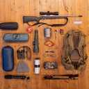 Gerber Gear Downwind Caper - Fixed Blade Knife with Sheath for Hunting Gear - Olive