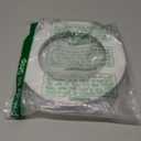 NICOR Lighting 6 inch White Recessed Shower Trim with Albalite Lens (17505)