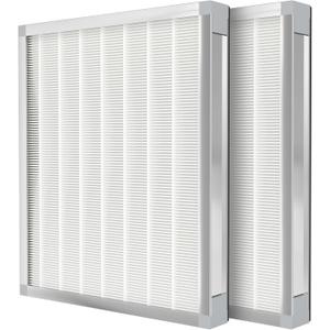 welnek F301H HEPA Filter for Air Shield 550 HEPA Air Scrubber - Stage 2 550 Air Filter, H13, 16 x 19 x 2" Replacement Filter Compatible with bluedri, dri-eaz, phoenix & bear Air shield Models, 2Pack