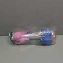 Bubble Wands for Kids Girls - LED Light & Music Bubble Machine: 3 AA Batteries & 2 Bubble Solutions, Outdoor Party Birthday Toys for Toddlers, Gift for 3 4 5 6 7 8 Year Old Girls (Pink)