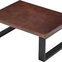 Solid Wooden Step Stool for Adults Seniors NonSlip, Heavy Duty Bed Steps for High Beds with 500 LBS Capacity, Portable Bedside Step Stool Easy Assembly