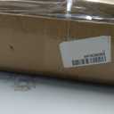 Beauty4U 50” x 14" Full Length Wall Mirror, White Baroque Door Mirror