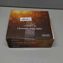 JMEXSUSS 168FT 600 LED Christmas Lights Outdoor Waterproof Clear Wire Indoor String Lights for Outside Warm White Christmas Tree Lights Plug in for Bedroom Wedding Party Valentines Decor