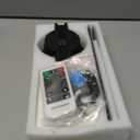 42CM 3D Hologram Fan, 16.5" WiFi Projector with 1500+ Video Library, 232 LEDs, Bluetooth Audio & Remote Control, High Brightness Display for Business Sign, Bar, Halloween & Christmas Decor