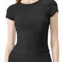 florence by mills Women's Do Not Disturb Ribbed Sleep Tee Shirt (XL)