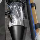 NEEWER CB300B 320W LED Video Light with 2.4G/APP Remote Control, All Metal Bi Color COB Continuous Output Lighting with Bowens Mount 150000lux/1m 2700K-6500K CRI/TLCI97+ 12 Effects for Video Recording