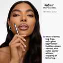 Wonderskin Lipliner Pencil - 360 Contour Lipliner, Long Lasting, Sharpenable Lip Pencil, Waterproof and Transfer-Proof Nude Lip Liner (Walnut)