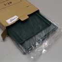 Spacrea Paper Organizer, Desk Organizers and Accessories for Desk with File organizer, Desk Accessories & Workspace Organizers for Catalog & Reference Racks (Dark Green)