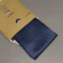 Bedsure King Size Satin Pillowcase Set of 2 - Blue Silky Pillow Cases for Hair and Skin with Envelope Closure, Similar to Silk Pillow Cases, Gifts for Women Men, 20x36 Inches, 2 Pcs