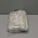 StangH Sage Green Linen Curtains for Living Room, Semi Sheer Floral Curtains 84 inch Length Farmhouse Flower Patterned Printed Drapes for Bedroom Sliding Door, W52 x L84, 2 Panels