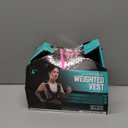 RBX 4LB PERFORMANCE WEIGHTED VEST BLK