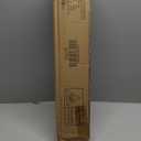 YSSOA Portable Folding Camping Chair for Adult with Carry Bag, Collapsible Anti-Slip Padded Oxford Cloth Stool for Hiking, Fishing, Gardening, Picnic, Small, Black