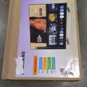 Samsung 43-Inch Class Crystal UHD U8000F 4K Smart TV (2025 Model) Endless Free Content, Crystal Processor 4K, MetalStream Design, Knox Security, Alexa Built-in