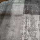 LIANLAM 10x14 Washable Area Rugs for Living Room&Bedroom (10x14,Black&Gray)