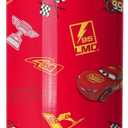 Simple Modern Kids Summit Water Bottle with Straw Lid |Disney Lightning McQueen 18oz Stainless Steel Cup Insulated Tumbler for Boys, School | Cars Lightning Speed