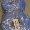 Geiserailie 2 Pack Foot Elevation Pillow 6.7 x 6.7 x 3.9 Heel Protectors for Pressure Sores Leg Ankle Pillow Ring Relief Pressure Cushion for Bed Sores Swelling Pain Reducing Sleeping Foot Support