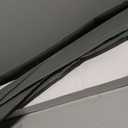 Window Visors Rain Guards Compatible with 2025 2026 VW Volkswagen Tiguan Car Accessories Out-Channel Window Vent Deflector Shield Sun Shades Stainless Steel Black Trim