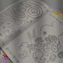 Easter Giant coloring and activity book pack of 12