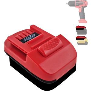 TPDL Battery Adapter for Snap on 18V Tools, for Dewalt 20V & for Milwaukee 18V M18 Lithium Battery Convert to for Snap-on Li-ion Battery Cordless Power Tool CTB7185 CTB8185 CTB8187