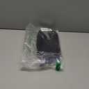 FYY Travel Cable Organizer Pouch Electronic Accessories Carry Case Portable Waterproof Double Layers All-in-One Storage Bag for Cord, Charger, Phone, Earphone Black