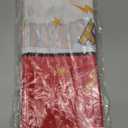 3 Pack Red White Birthday Tablecloth Party Decorations, Lightning Bolts Plastic Table Cloth, Disposable Cartoon Table Cover for Kids Birthday Baby Shower Party Supplies Decorations, 54 x 108