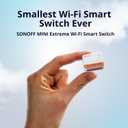 SONOFF MINIR4 10A Smart WiFi Extreme Wireless Light Switch,Universal DIY Module for Smart Home Automation Solution, Compatible with Alexa & Google Home, No Hub Required,4 Pack