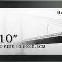 10x4 Frame Black Solid Wood Picture Frame -4x10 Panoramic Picture Frame for Wall Decoration, Classic Black Minimalist Style Suitable for Decorating Houses, Offices, Hotels1 PackBlack