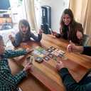 Pandasaurus Cooperative Strategy Card Game - Fun Interactive Family Game for Ages 8+, 1-5 Players, 20 Minute Playtime