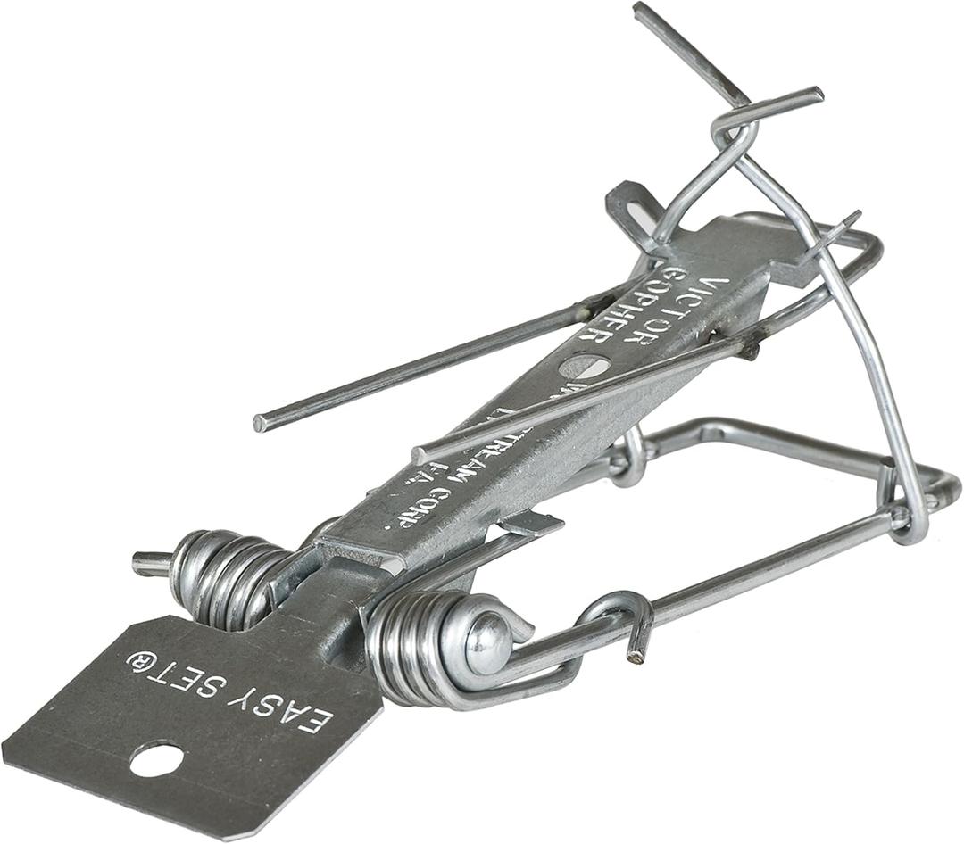 Victor Easy Set Weather-Resistant Outdoor Gopher Trap - 0611 - Versatile Gopher Trap - Kill Gophers in Yard - 2 Pack