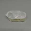 PATIKIL 3Pcs 50ml Low Form Glass Beaker, 3.3 Borosilicate Glass Graduated Printed Scale Measuring Cups with Spout for Kitchen Lab Liquids