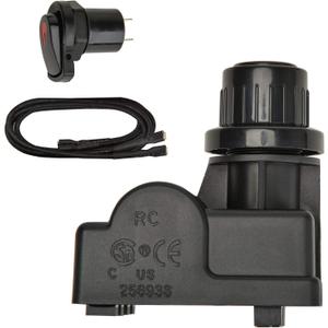 only fire Electronic Igniter Kit Replacement for Char-Broil G511-0055-W1 and Other Models - Switch/Off Button and Ignition Module-4 Outlets