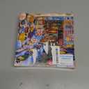 Buffalo Games - Miguel Angel - Chefchaouen Morocco - 500 Piece Jigsaw Puzzle for Adults Challenging Puzzle Perfect for Game Nights - 500 Piece Finished Size is 21.25 x 15.00, Large