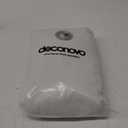 Deconovo Blackout Grommet Curtains  Thermal Insulated, Noise-Reducing, Sustainable & Easy-Care Drapes for Bedroom, Living Room & Office  Oeko-TEX Certified, Star White, 42W x 84L Inch (Set of 2)