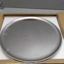 American Metalcraft HACTP19 Coupe Style Pan, Heavy Weight, 14 Gauge Thickness, 19" Dia., Aluminum