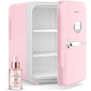 4L Skincare Fridge, Baby Pink