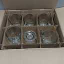 Anchor Hocking Caf Glass Coffee Mugs, 16 oz, Set of 6