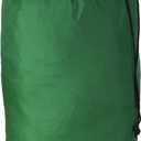 PATIKIL Stuff Sack, 9 x 16 Inch Waterproof Outdoor Storage Sack Upgrade Drawstring Bag Ultralight Ditty Bags Portable Dust Flap for Organizing Camping Hiking Travel Gear Gym, Dark Green